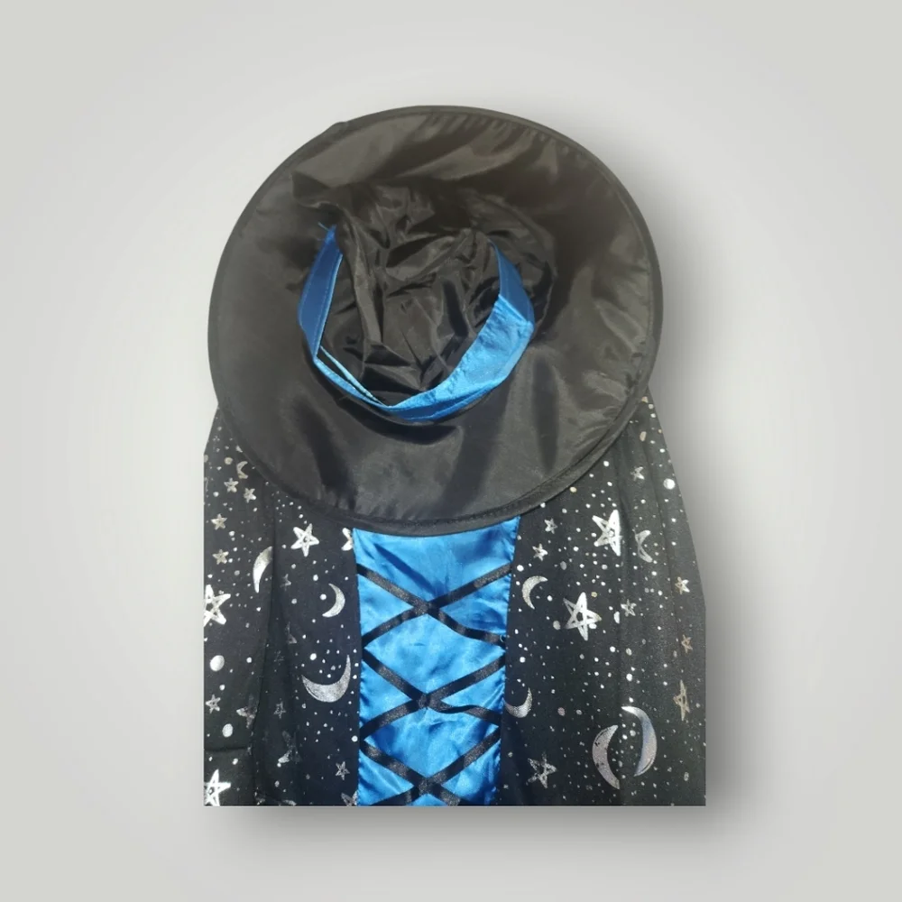 youth blue moonlight Witch size Medium
